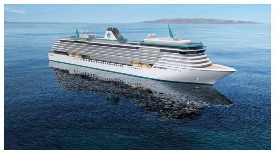 Crystal Grace — Crystal Cruises' stunning new ultra-luxury ship launching June 2028