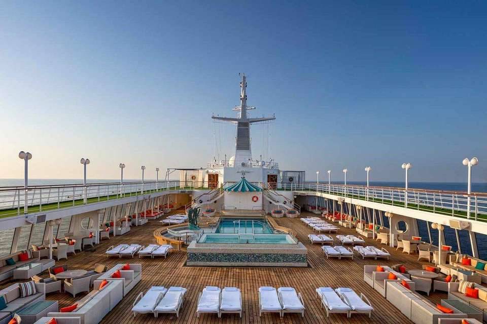 Crystal Serenity luxury cruise ship — the world's most awarded ultra-luxury vessel