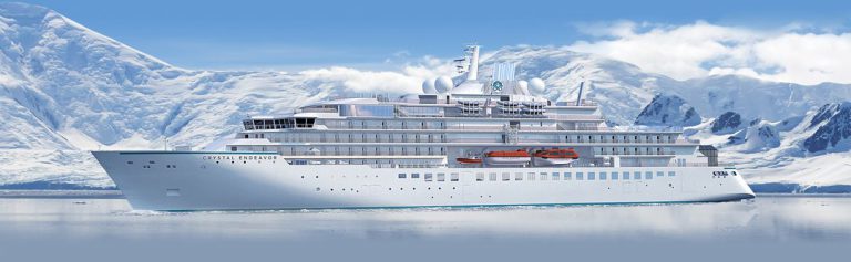 Crystal World Cruises endeavor